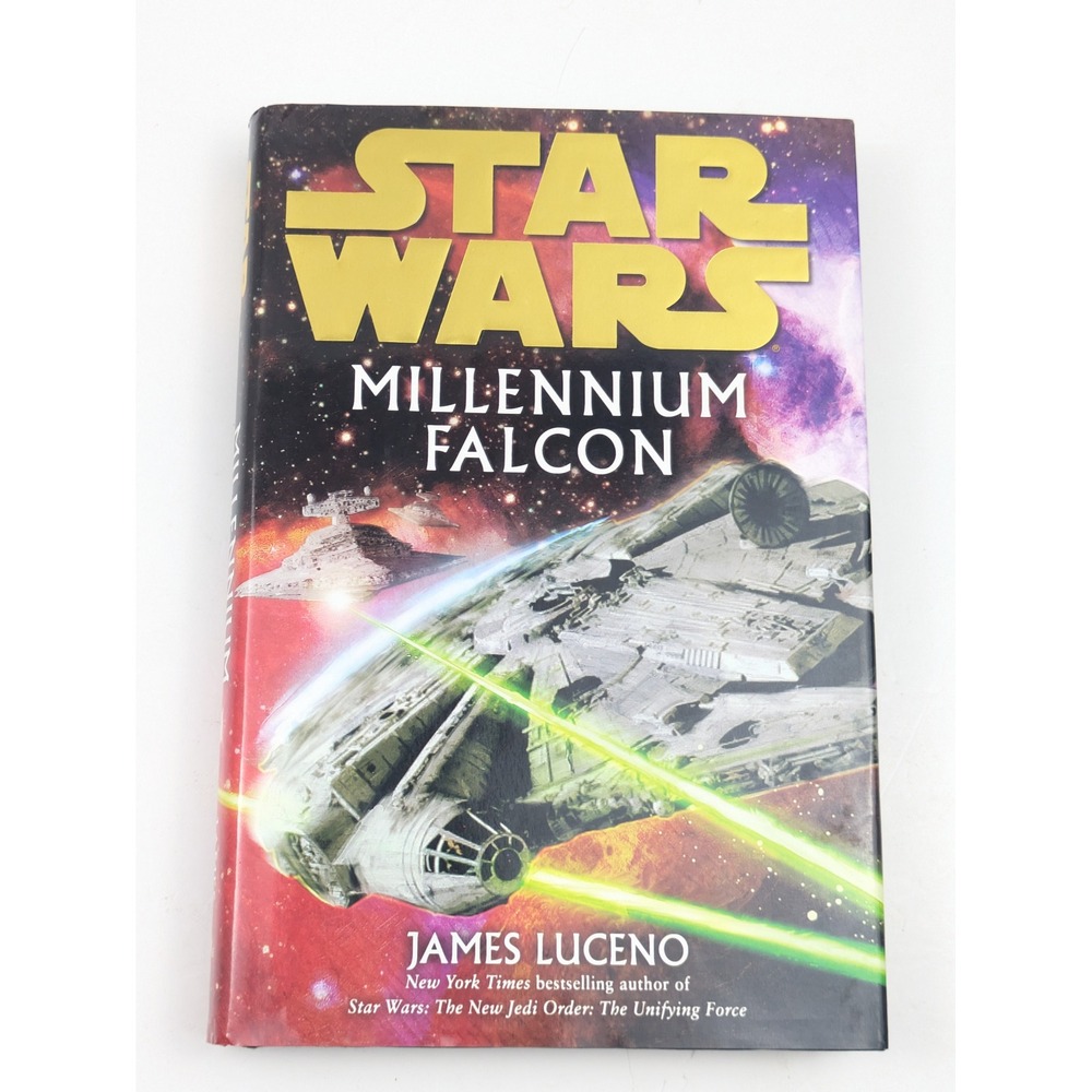 Star Wars Millennium‎ Falcon Hardcover Book James Luceno 2008 First Edition